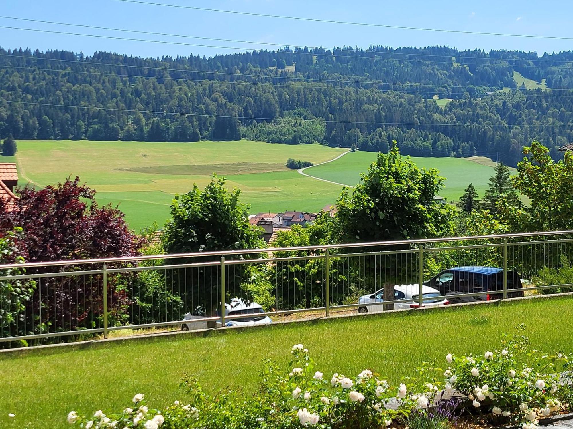 Les Petits Rosiers Apartman Tramelan Kültér fotó